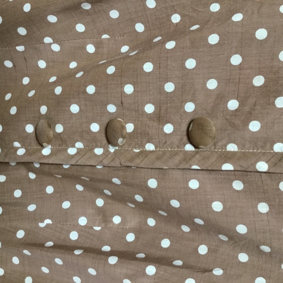 1950’s true vintage polka dot dress - Picture 9 of 14